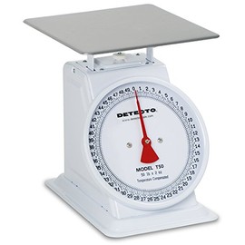 Detecto T10 Top Loading Dial Scale, 10 lb. Capacity