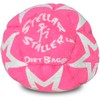 DIRTBAG Stellar Staller Glow in The Dark 12-Panel Footbag, Hand-Stitched,