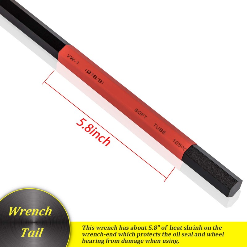 Danti 6602 Differential Bearing Preload Wrench for Miller C-4164 for