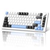MageGee 75% Mechanical Gaming Keyboard, Compact Blue Backlit Wired Gaming