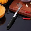 Potato Masher, Stainless Steel Garlic Press for Mashed Potato, Vegetables,
