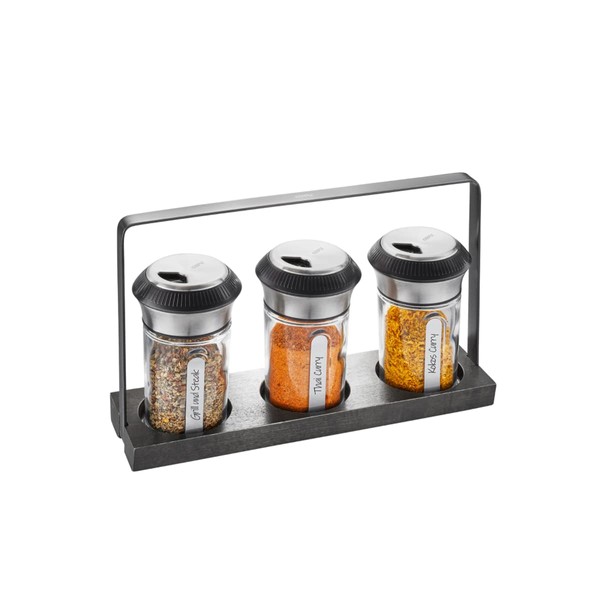 Gefu 34654 Spice and Herb Shaker Set X-PLOSION