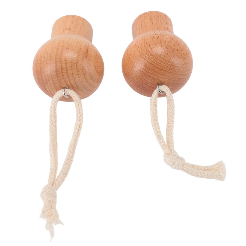 2PCS Facial Massage Roller with Lanyard Cold and Hot Use