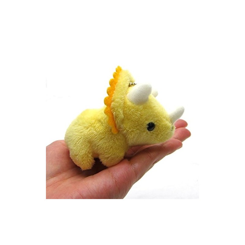 Jurassy Dinosaur Keychain Triceratops