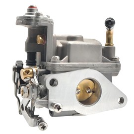 JLM MARINE 3DP03100 Carburetor for Tohatsu MFS NSF 8HP 9.8HP Outboard Engines 3V2-03100-2 3V1-02011-0 3DN-03133-0