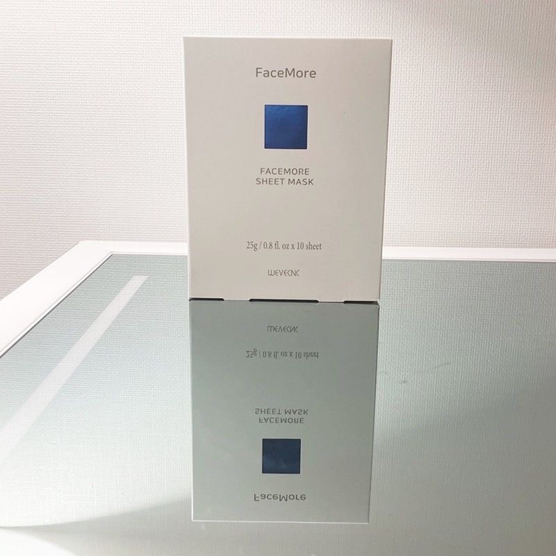 Face More Mask Pack EGF Mask 2 boxes 20 sheets
