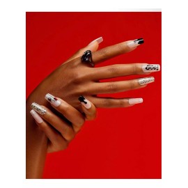 Kiss Uñas Postizas Boo ! Edición Limitada Brilla En La Obscuridad