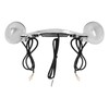 Bullet Rear Brake Light Bar with Turn Signals Smoke Lens