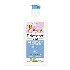 Natessance Naturel Baby Care Non Rinse Cleansing Water 500 ml
