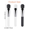 Korean Makeup Brushes, 3 Pack Brush for Face Mask, Korean