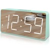 Peakeep Digital Clock, Alarm Clock Battery Backup Powered for Bedrooms