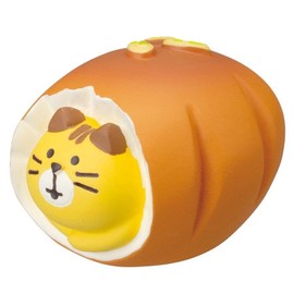 DECOLE Concombre ZCB-28749 Miniature Bakery Bread Cat Cat