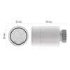 EMOS GoSmart Heizkörperthermostat mit App, programmierbarer ZigBee Smart Home Thermostat,