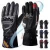 IRON JIA'S Guantes de Motocicleta para Invierno, con Pantalla táctil,