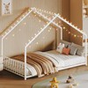 Bellemave Twin Size Montessori Floor Beds with Light, Twin Size