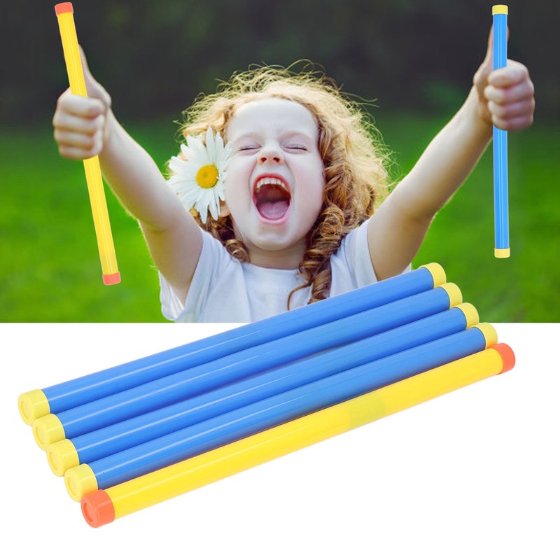 5pcs Sound Tube Funny Safe Material Portable Noise Maker Tube