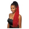 Mane Concept Mega Brazilian Human Hair Mix Crochet Ponytail -