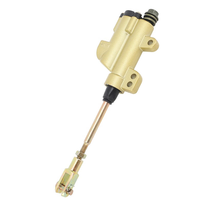 Motorcycle Rear Brake Master Cylinder Pump Metal for Sunl 110cc