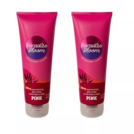 Victoria's Secret Pink Paradise Bloom Fragrance Body Lotion 8 fl oz 2 Pack