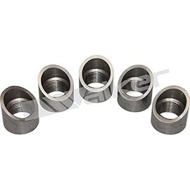 Walker Products 90-190SSP Oxygen Sensor Bung Stainless Steel 18mm Threads - Pkg (5 pc.)