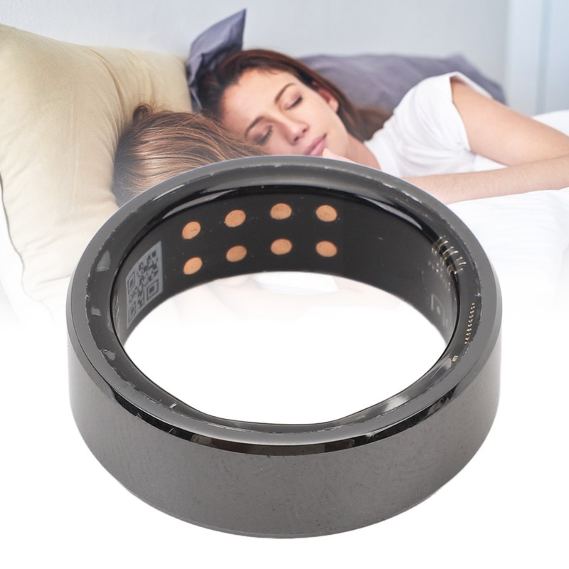 Smart Ring Step Counter Sleep Quality Monitoring Ring Wireless Charging