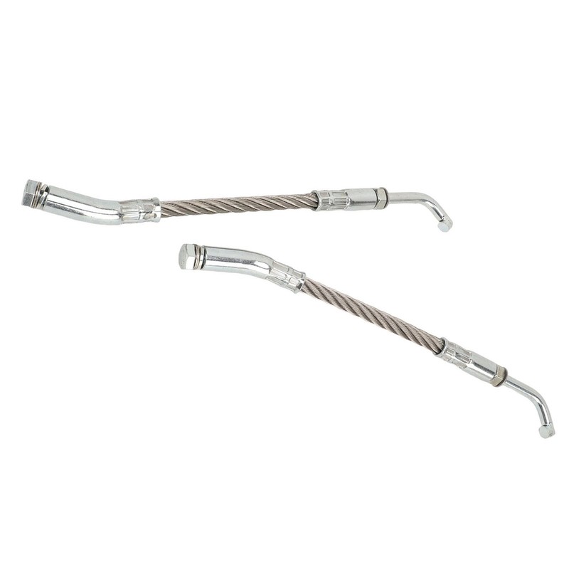 2PCS Ice Scratchers Kit 1201 DF Universal Snowmobile Ice Scrapers