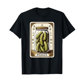 Pickles Tarot Card vintage T-Shirt