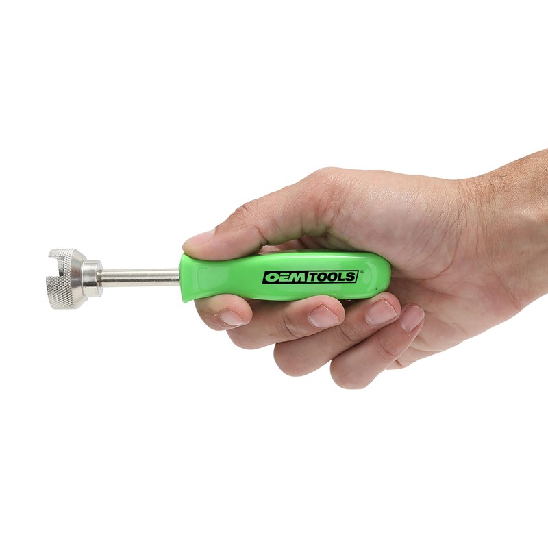 OEMTOOLS 25056 Drum Brake Spring Tool, Drum Brake Tool Removes