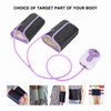 Air Compression Body Massager Electric Circulation Leg Wraps For Foot