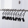 Heavy Duty Stainless Steel Metal Clips with Hooks for Curtain,