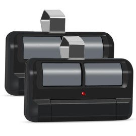 892LT Garage Door Opener Remote, Two-Button Security+ 2.0 Learning Remote Replaces 972LM 372LM 62LM 974LM Remote Control Compatible with Chamberlain liftmaster Craftsman etc - 2Pack