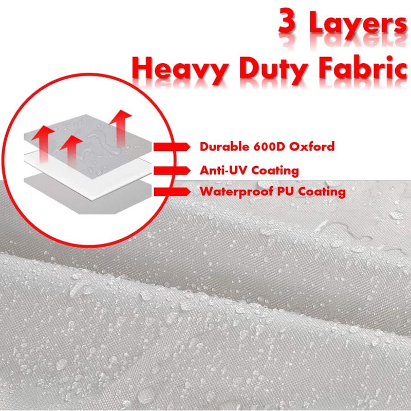 Mini Split Cover for Air Conditioner Outside Unit, 29.1"L x