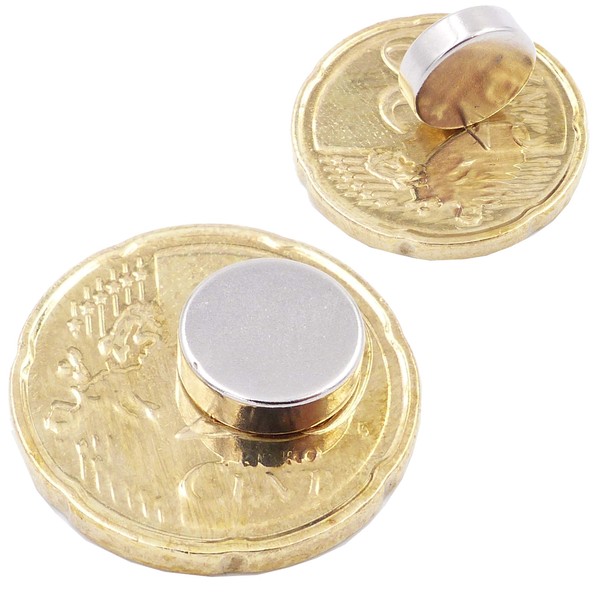 Brudazon 20 Mini Disc Magnets 10 x 3 mm N52