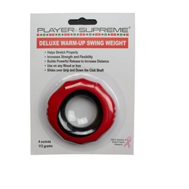 JP Lann Deluxe Swing Ring Weight - Golf Training Aid