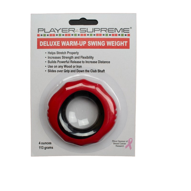 JP Lann Deluxe Swing Ring Weight - Golf Training Aid