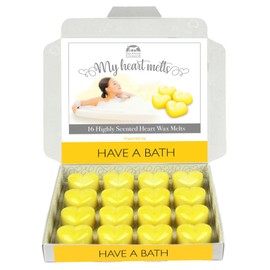 Have A Bath Wax Melts - 16 x 5g Fresh Citrous Scented Wax Melts in a Presentation Gift Box