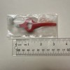 Chella Slanted Tip Tweezers 3.25" Medical Tool Accessory