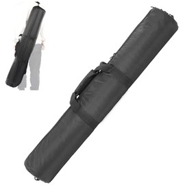 Selens 100 x 20 cm Tripod Bag Photo Tripod Carry Bag Padded Tripod Bag Carry Bag for C Stand Light Stand Background Stand Tripod Studio Umbrella Mono Light Flash Light, black