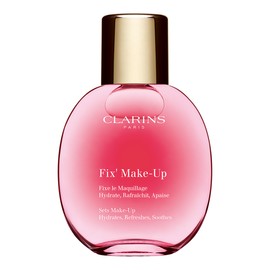 Clarins Fix Make-Up Setting Spray | 4-in-1 Makeup Setting Spray | 24H¹ Fresh and Flawless Makeup | 12H² Hydration | Locks Out Harmful Pollutants | Boosts Radiance | All Skin Types