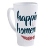 CafePress Happiness Is Homemade 17 oz Latte Mug