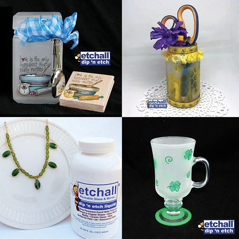 etchall® Dip 'n Etch (4 oz)