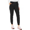 Med Couture Women's Scrub Jogger Yoga Pant with 5 Pockets,