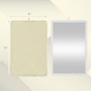 Waterproof RV Vent Insulator and Camper Shower Skylight Cover with