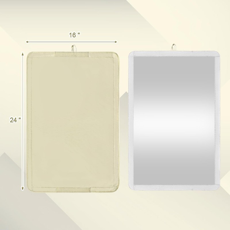 Waterproof RV Vent Insulator and Camper Shower Skylight Cover with