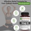 Pure Nutrition MagG - Chelated Magnesium glycinate Supplement | 180