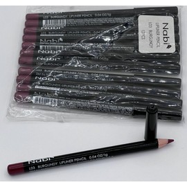 NABI LIPLINER PENCIL, L03 BURGUNDY.  0.04 OZ  12 PACK