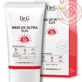 Dr.G Medi UV Ultra Sun Mild & Refreshing Sun Cream SPF50+ HD Dr.G Sun Cream, 50ml, 1 piece / 닥터지 메디 UV 울트라 선 순한 산뜻한 선크림 SPF50+ HD 닥터지썬크림, 50ml, 1개