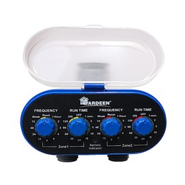 Smart Irrigation Water Timer | Automatic Garden Watering Controller for Efficient Management