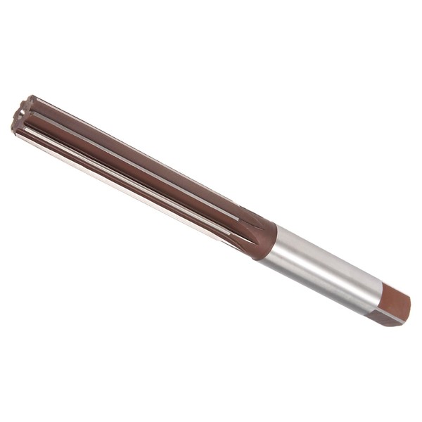 CoCud Hand Reamer, 15mm Cutting Diameter 6 Flutes H8, Alloy