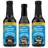 Coconut Secret Coconut Aminos 3 Pack (Spicy 10 Fl. Oz.,